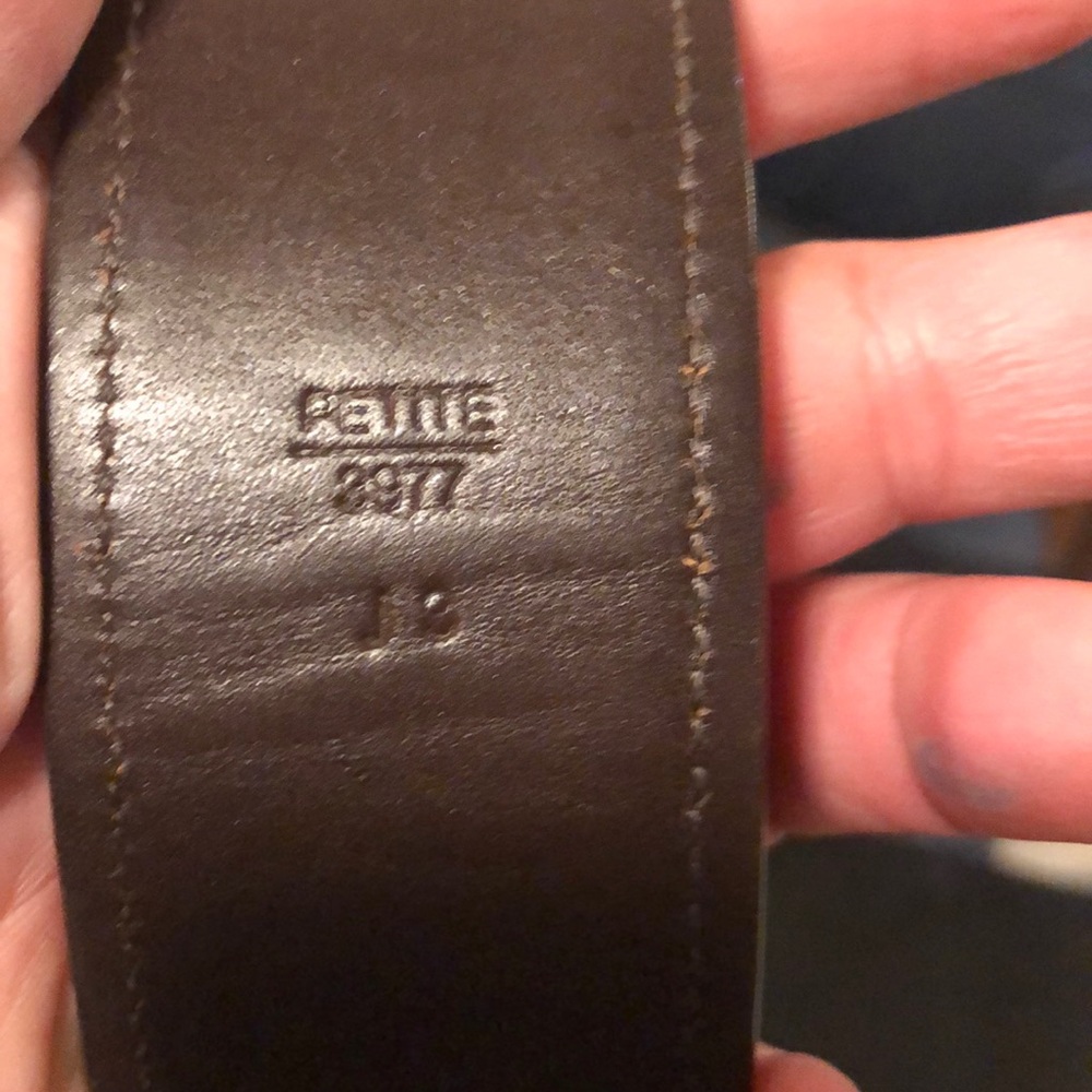 Coach belt - Picture 3 of 5